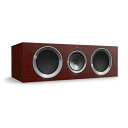 KEF ケーイーエフ スピーカーシステム R200c ローズウッド (税込・1本)