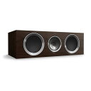 KEF ケーイーエフ スピーカーシステム R200c ウォールナット (税込・1本)