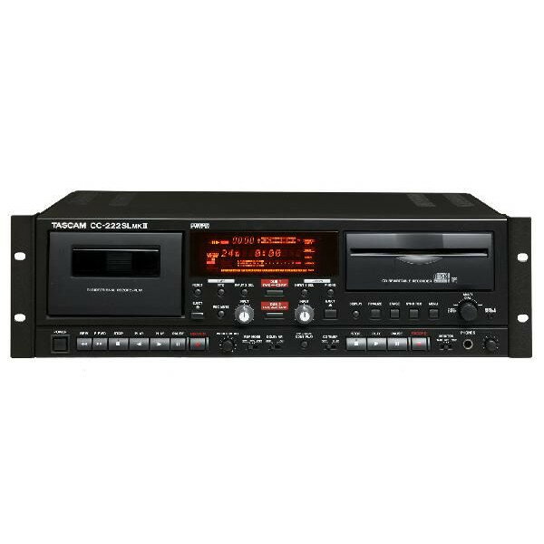 業務用カセットデッキ/CDレコーダー　TASCAM　CC-222SLMK2 （B級品・税込）