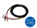 SAEC サエク STRATOSPHERE SP-1 Y-Y 2.0m スピーカーケーブル 両端Yラグ端子/2.0mペア