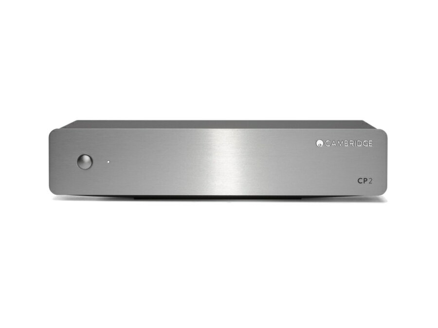 Cambridge audio ケンブリッジオーディオ MM/MCフォノイコライザー CP2 シルバー Cambridge audio ケンブリッジオーディオ MM/MCフォノイコライザー CP2 シルバー