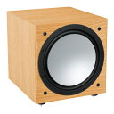 MONITOR AUDIO モニターオーディオ スーパーウーファー Silver W12 NEW ナチュラルオーク