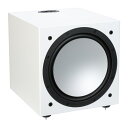 MONITOR AUDIO モニターオーディオ スーパーウーファー Silver W12 NEW サテンホワイト