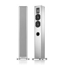 PIEGA Premium 501 ポリッシュドアルミニウム ピエガ スピーカーシステム ペア