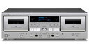 TEAC W-1200 ティアック ダブルカセットデッキ...