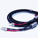 DH Labs Q-10 プログレッシブ スピーカーケーブル 1.5m Gold SP-10スペード