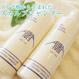 <strong>ミノキシジル</strong> 誘導体 で頭皮を洗う オーラシャンプー400ml×2本セット【500円お得】楽天リアルタイム第一位 モンドセレクション受賞 フルボ酸 スカルプ ノンシリコン 女性用 男女兼用