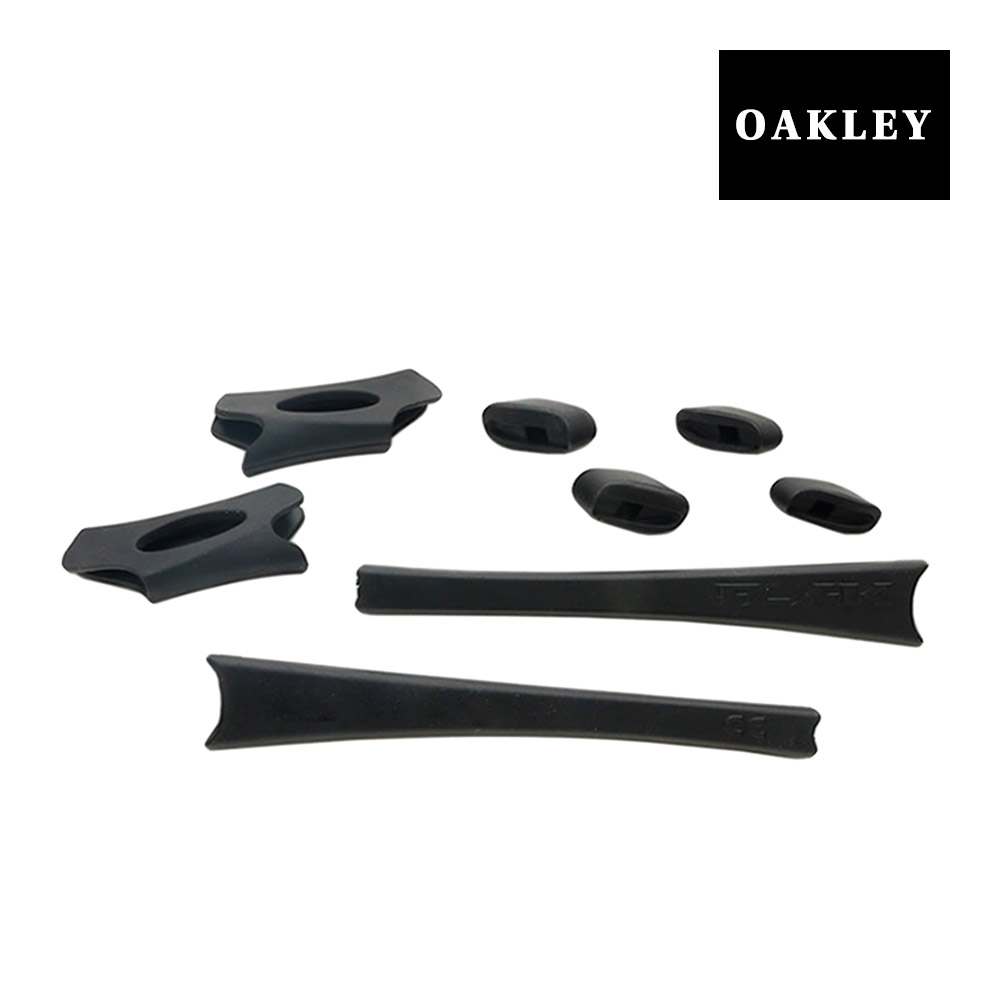 <strong>オークリー</strong> <strong>イヤーソック</strong> フラックジャケット ノーズパッド アクセサリーキット OAKLEY <strong>交換</strong>用パーツ FLAK JACKET 06-210