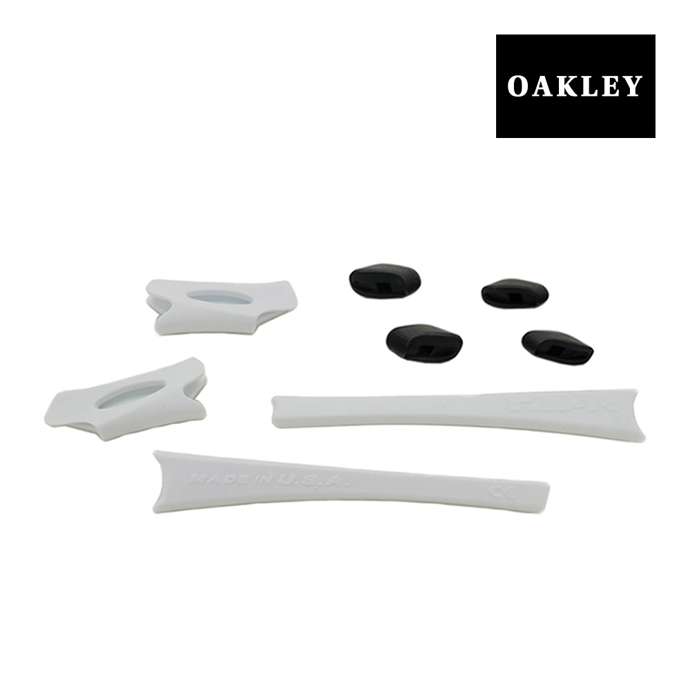 <strong>オークリー</strong> <strong>イヤーソック</strong> フラックジャケット ノーズパッド アクセサリーキット OAKLEY <strong>交換</strong>用パーツ FLAK JACKET 06-212