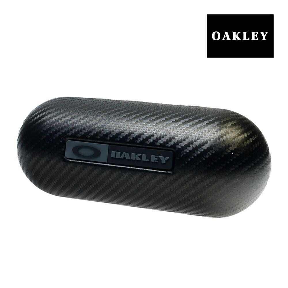 <strong>オークリー</strong> スポーツ サングラス ケース OAKLEY LARGE CARBON FIBER EYEWEAR ケース BLACK 07-257