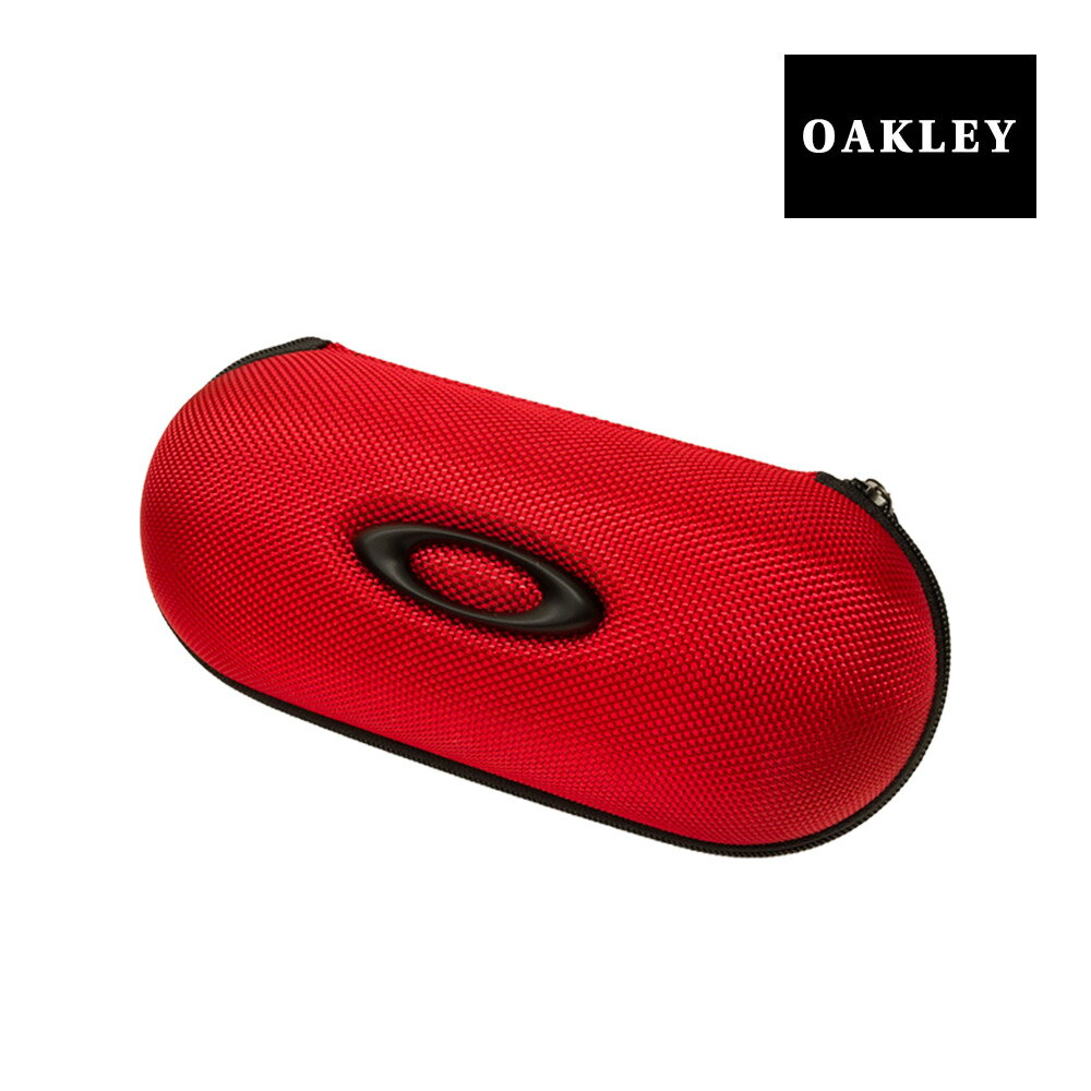 <strong>オークリー</strong> スポーツ サングラス ケース OAKLEY LARGE SOFT VAULT CASE ケース RED 100-286-001