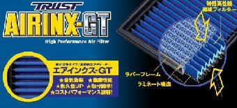 トラスト エアインクスGT フィット・モビリオ・モビリオスパイク 純正交換タイプ エアクリーナー TRUST AIRINX-GT 