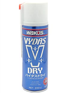 WAKO's ワコーズVD バイダスドライ 200ml フッ素樹脂系乾性潤滑剤 【マラソン201207_家電】