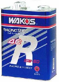 WAKO's ワコーズ 4CR エンジンオイル　4L缶 フォーシーアール 0W-30・5W-40・15W-50・10W-60 