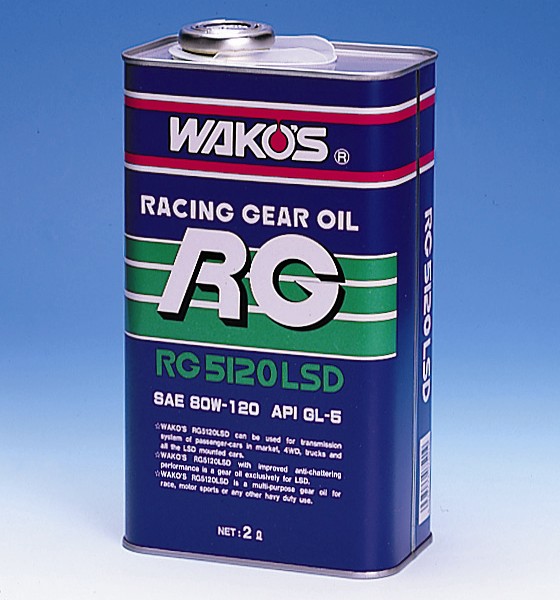 WAKO's ワコーズ RG5120 アールジー5120 2L缶 ワイドレンジギヤーオイル ギアオイル・ギヤオイル 80W-120相当 
