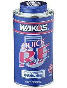 WAKO's ワコーズ QR クイックリフレッシュ 300ml エンジン機能回復剤 【マラソン201207_家電】