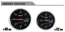 BLITZ RACING METER SD RED ブースト計/ターボ計 52φ/60φ ブリッツ レーシングメーターSD