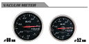 BLITZ RACING METER SD バキューム計/インマニ計 52φ/60φ ブリッツ レーシングメーターSD 