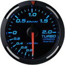 Defi Racer Gauge デフィ ブルーレーサーゲージ ターボ計/ブースト計 52φ 青 ブーストメーター