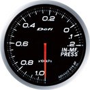 送料無料 Defi-Link Meter ADVANCE BF インマニ計/プレッシャー計 60φ 白ホワイト 【FS_708-9】KY 【マラソン201207_家電】