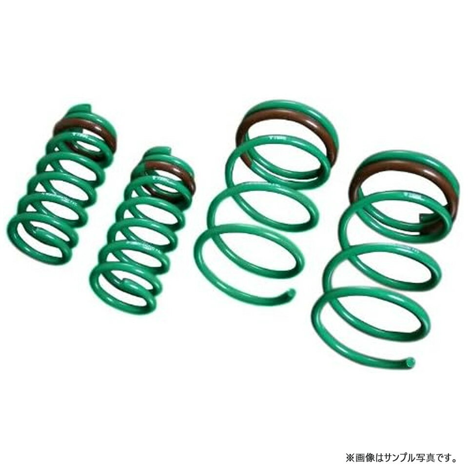 TEIN ローダウンスプリング S.TECH デックス M401F H20.11-H23.10 FF [1.3I, 1.3I-L, 1.3I-S] ※沖縄/離島は送料別