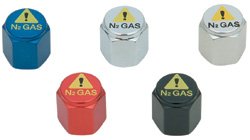 キックス 窒素ガス用 N2ガスバルブキャップ 