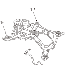nismo ニスモ ≪リペアパーツ リアサスペンションマウン...