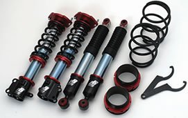 【送料無料】バーディークラブ フルタップ車高調 K-CAR SPEC DAMPER JB5/JB7 ライフ 【FS_708-9】KY 