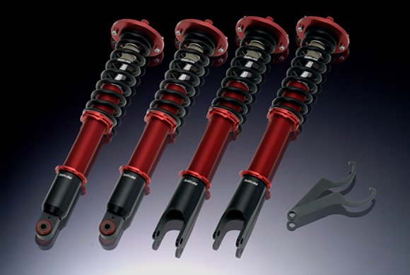 【送料無料】バーディークラブ フルタップ車高調 HI SPEC DAMPER NA1/NA2 NSX 【FS_708-9】KY 【マラソン201207_家電】