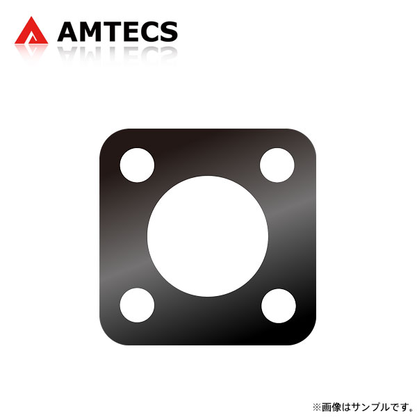 AMTECS アムテックス リアキャンバープレート ±0.50°(0°30') 1枚 マーチ K13 2010〜2018 ※離島は送料要確認