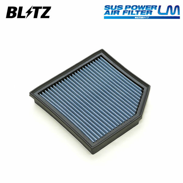 BLITZ ブリッツ サスパワー エアフィルター LM WT-157B マークX GRX130 H21.10〜 4GR-FSE FR 17801-31100