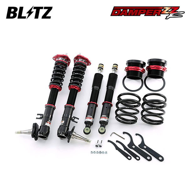 BLITZ ブリッツ 車高調 ダンパー ZZ-R カローラレビン AE86 S58.5〜S62.5 4A-GE FR 92778