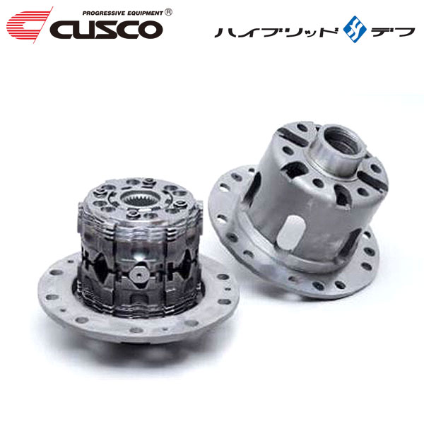 CUSCO クスコ LSD ハイブリッドデフ 1way リヤ エルグランド E51 2002年05月〜2010年08月 VQ35DE 3.5 FR AT 標準デフ:オープン