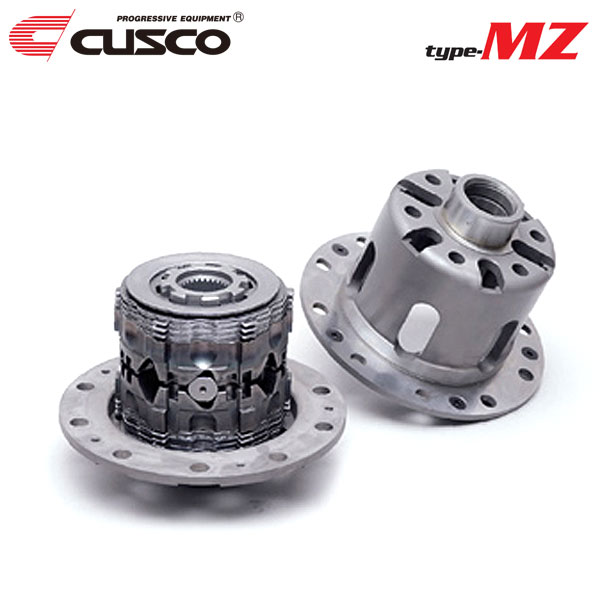 CUSCO クスコ LSD タイプMZ 1.5way(1.5&2way) リヤ キックス H59A 2008年10月〜2012年08月 4A30 0.66T 4WD MT/AT 標準デフ:オープン 4WD