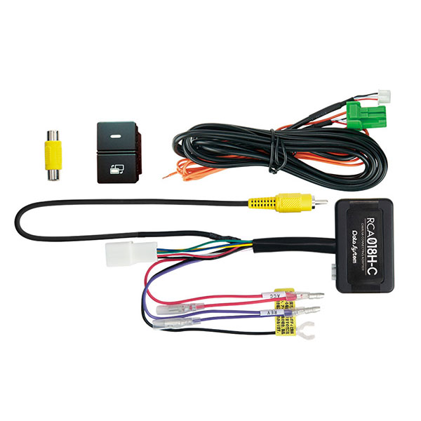 データシステム カメラ接続アダプター CR-V RW1 RW2 H30.8～R4.12 Honda インターナビ(VRU-195CVi) Rカメラ RCA018H-C