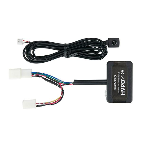 データシステム カメラ接続アダプター CR-Vハイブリッド RT5 RT6 H30.8～R4.12 Honda インターナビ(VRU-195CVi)(市販のイクリプス製ナビを装着する場合) Rカメラ RCA046H