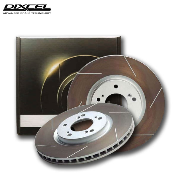 DIXCEL ディクセル ブレーキローター FSタイプ リア用 スープラ JZA80 H5.5〜H14.8 17インチホイール (Fr.323mm DISC)