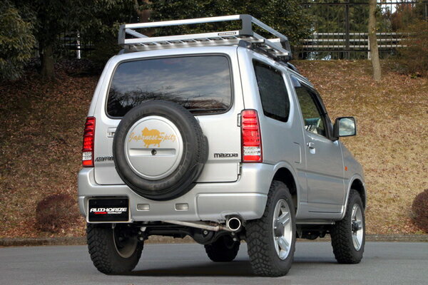 FUJITSUBO フジツボ マフラー A-K AZオフロード ABA-JM23W H16.10〜H26.3 K6A ※個人宅発送可 ※沖縄・離島は送料要確認