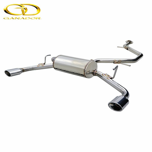 GANADOR マフラー PASION カローラスポーツ 2.0Lガソリン 6BA-MZEA12H R4/10- M20A-FKS 2WD [G 