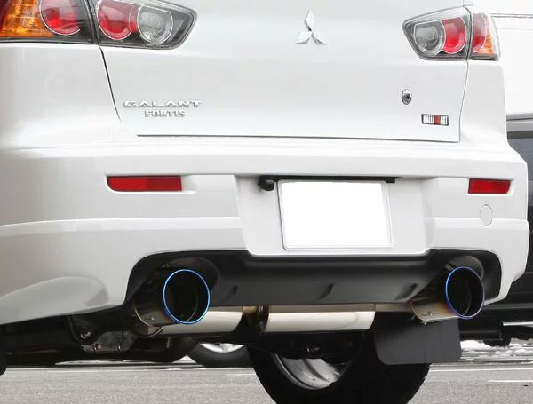 GPスポーツ EXAS エボチューン リアピース ギャランフォルティス CBA-CY4A H20.7〜H22.3 4B11(T) ラリーアート