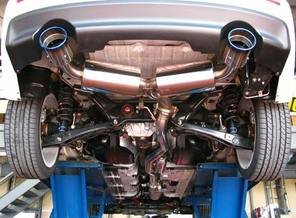 GPスポーツ EXAS エボチューン センターパイプ ギャランフォルティススポーツバック CBA-CX4A H20.12〜 4B11(T) ラリーアート