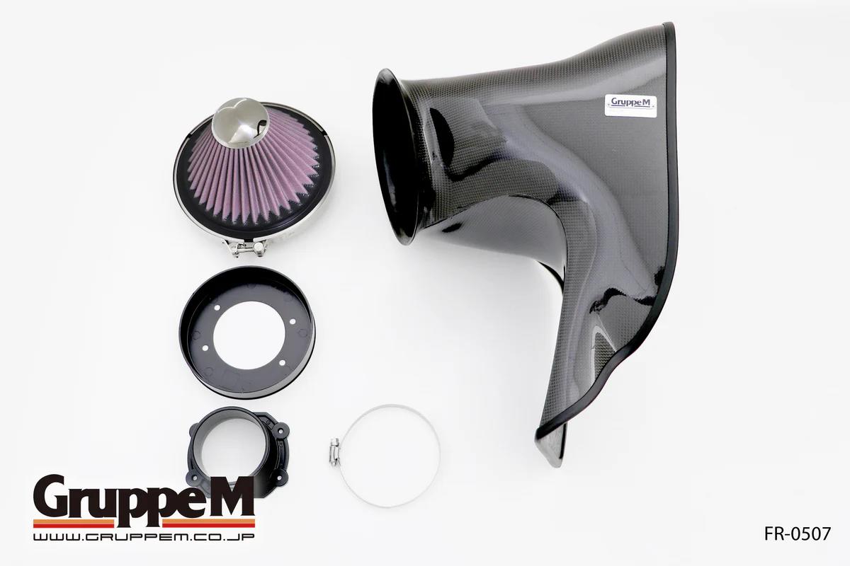 グループエム ラムエアシステム アコード 2002-2008 CL7 CL8 K20A 2.0L NA 沖縄・離島は要確認