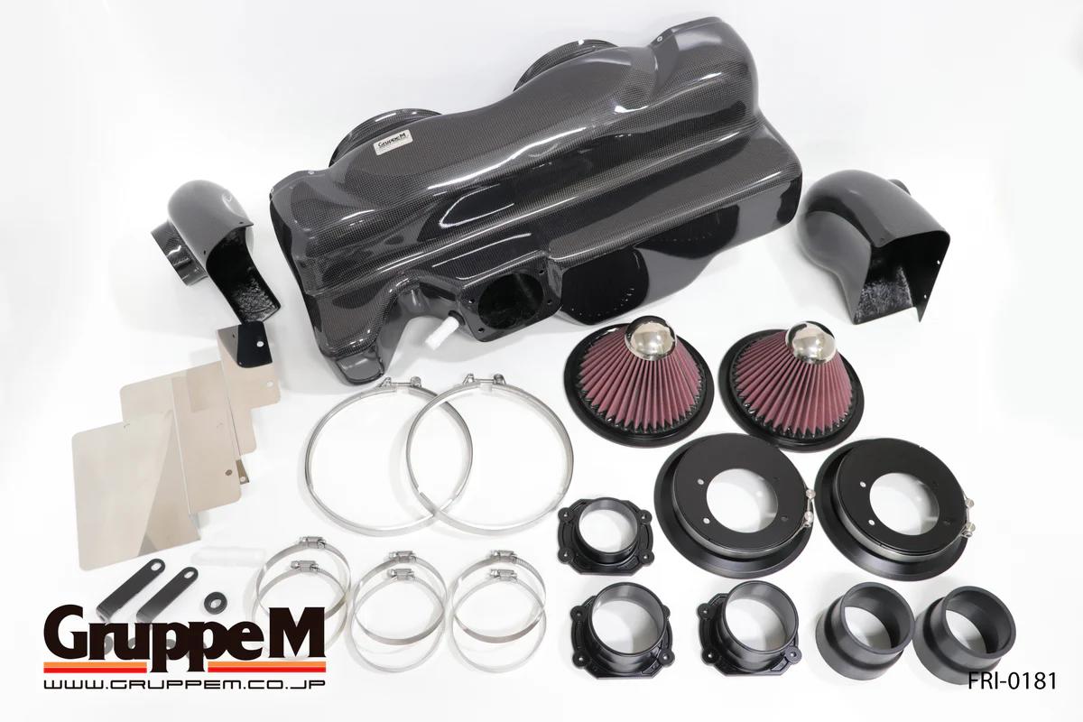 グループエム ラムエアシステム LAMBORGHINI ガヤルド 2003-2008 JFGE11 / JFGE12 / GE07L1 / GE07L2 5.0L V10 COUPE 沖縄・離島は要確認