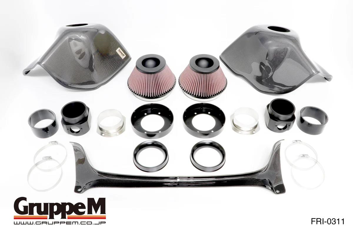 グループエム ラムエアシステム BMW 5シリーズ E60 / E61 2004-2010 NB50 S85B50A 5.0L M5 沖縄・離島は要確認