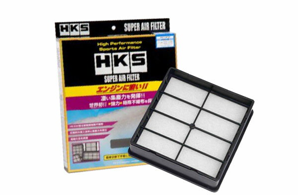 HKS スーパーエアフィルター ランサーセディア CS2A 00/05-03/01 4G15 GDI