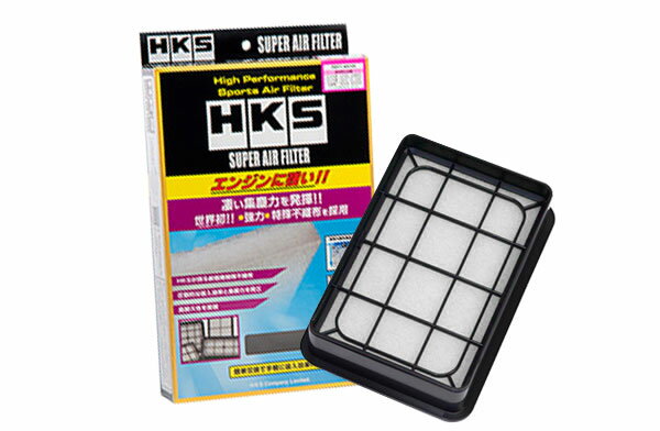 HKS スーパーエアフィルター アウトランダー CW5W 05/10-12/09 4B12