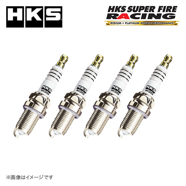 HKS プラグ スーパーファイヤーレーシング M35i 1台分セット NGK7番相当 180SX KRPS13 96/8-98/12 SR20DE 2000cc