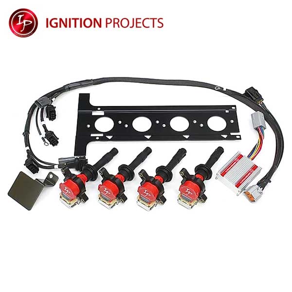IGNITION PROJECTS IPクアッドパック for 4G63 ランサー 4G63 独立点火制御