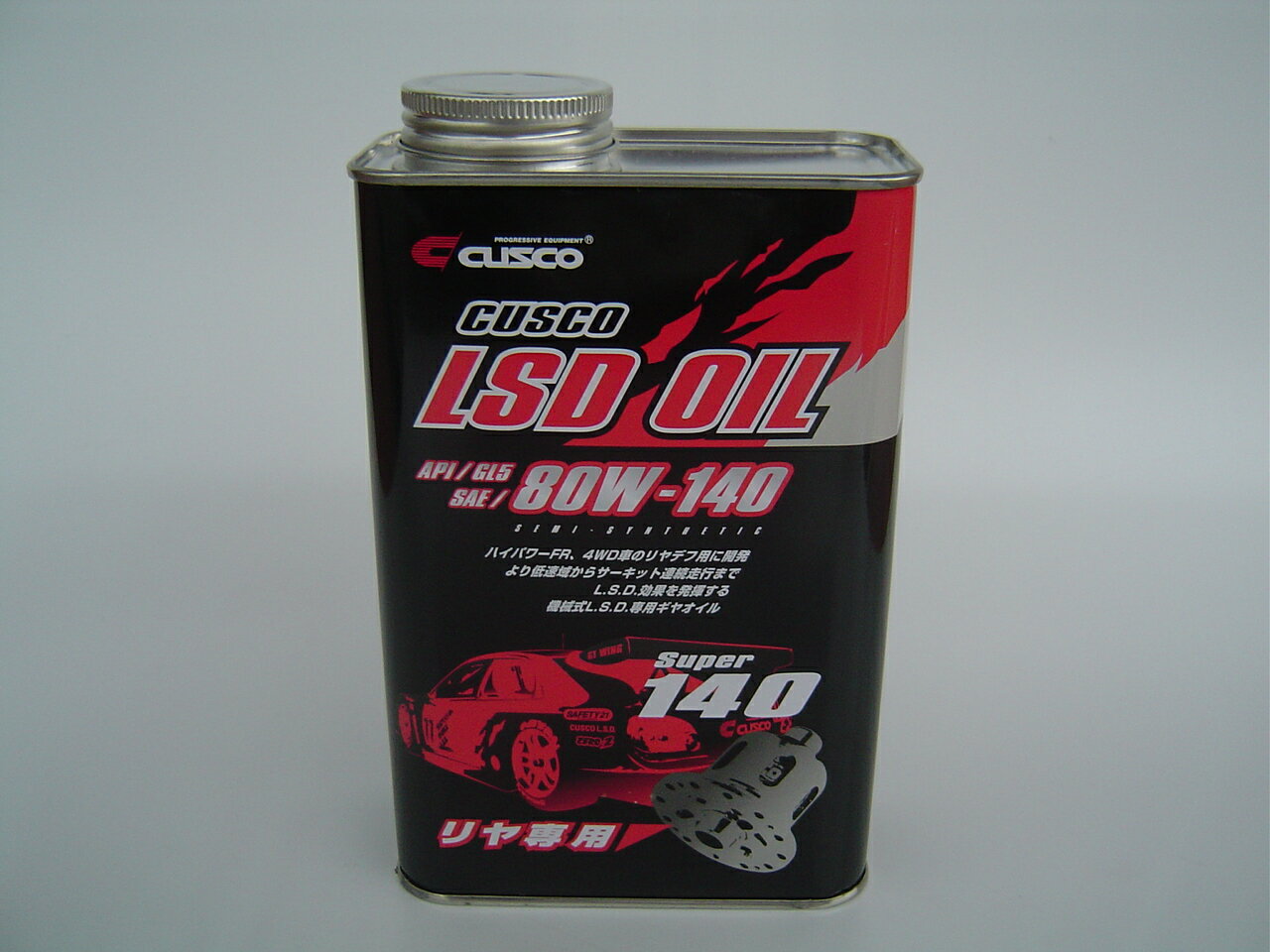 CUSCO クスコ リヤ専用 LSDオイル 80W-140 リヤデフ専用オイル 1L缶 