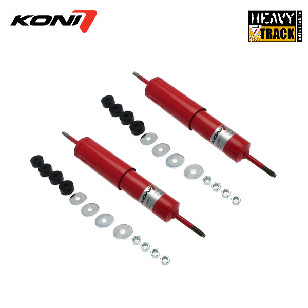 KONI コニ ショック へヴィートラック 標準ストローク フロント 2本 ランドクルーザー70 76、78、79系 H11.8～ コイルスプリング車